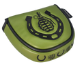 Horseshoes & Hand Grenades Embroidered Putter Cover by ReadyGOLF - Mallet