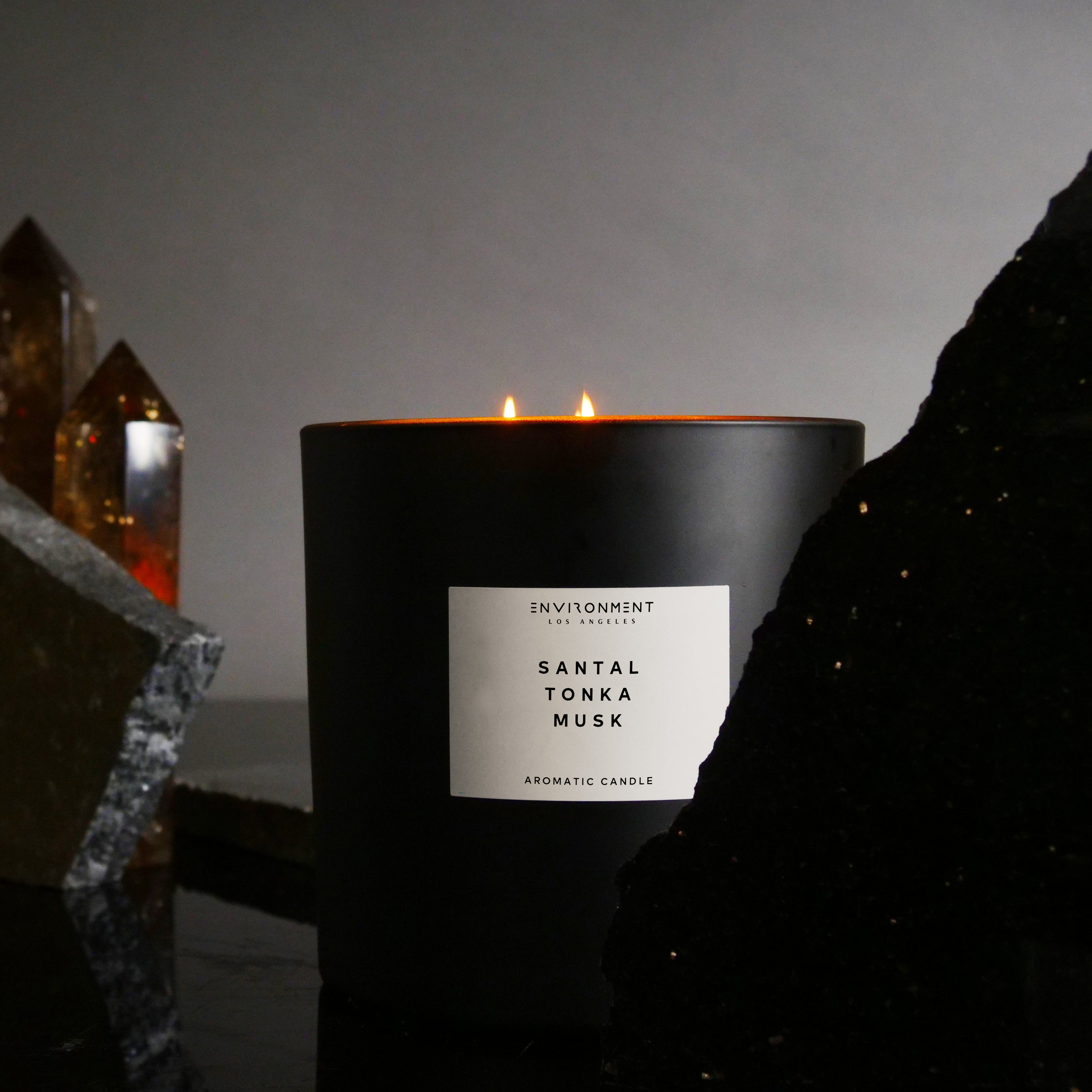 55oz Santal | Tonka | Musk Candle (Inspired by Le Labo Santal® and 1 Hotel®)