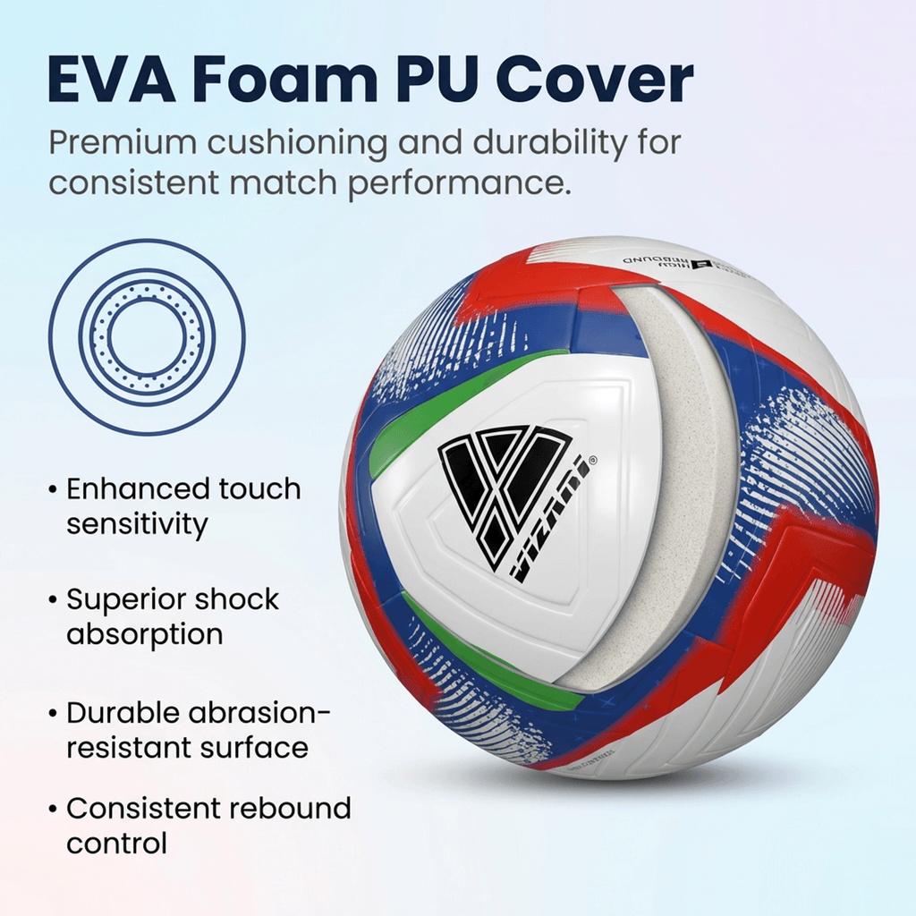 Eterna NFHS Size 5 Soccer Ball Vizari Sports
