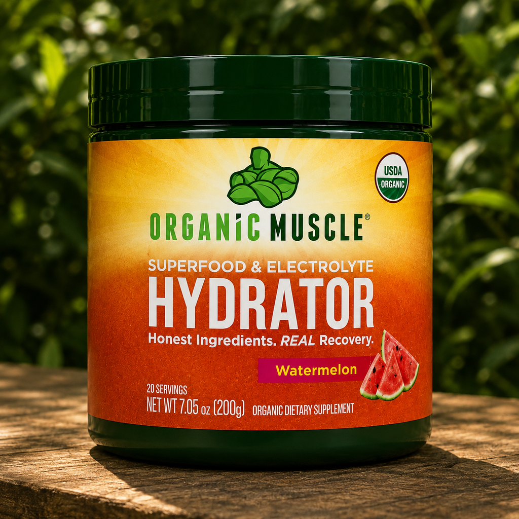 Hydrator Organic Muscle Fitness Supplements