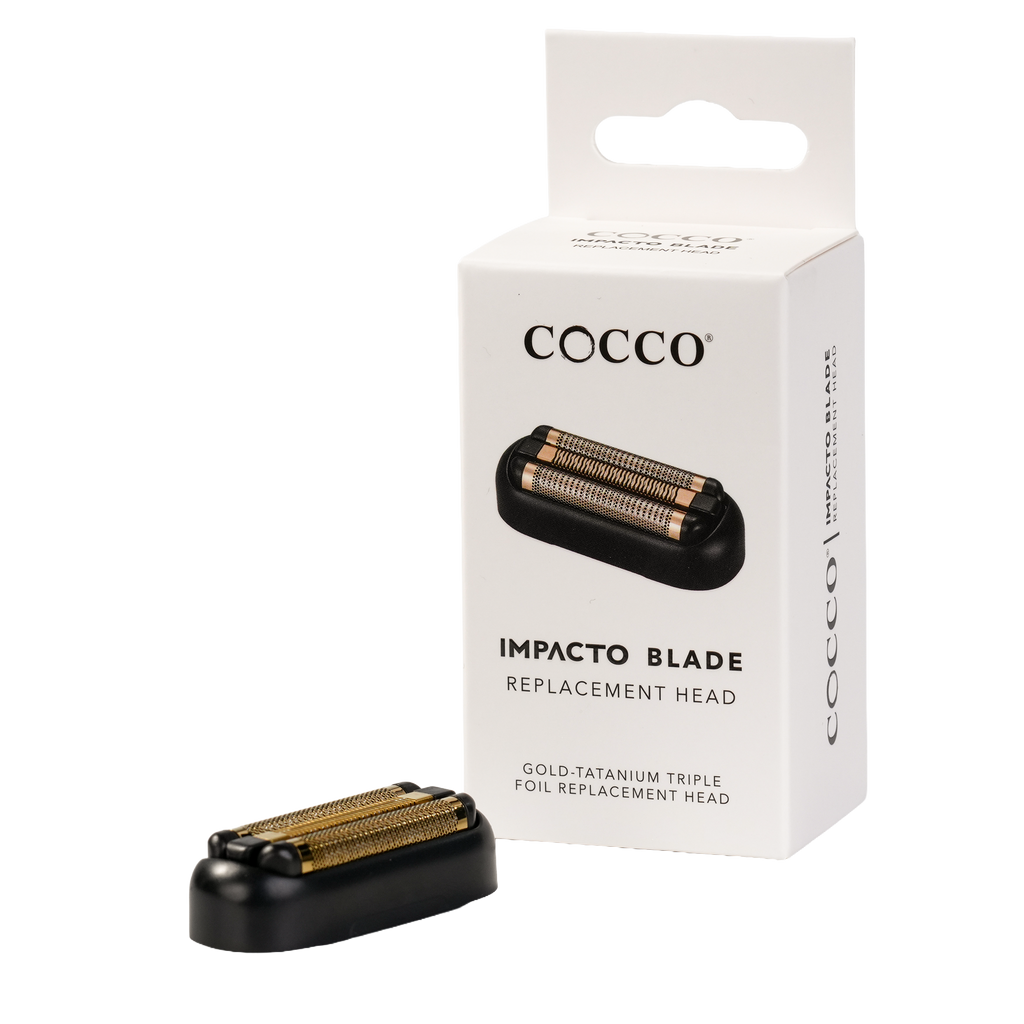 Impacto Foil Replacement Head (Black) Cocco Hair Professional