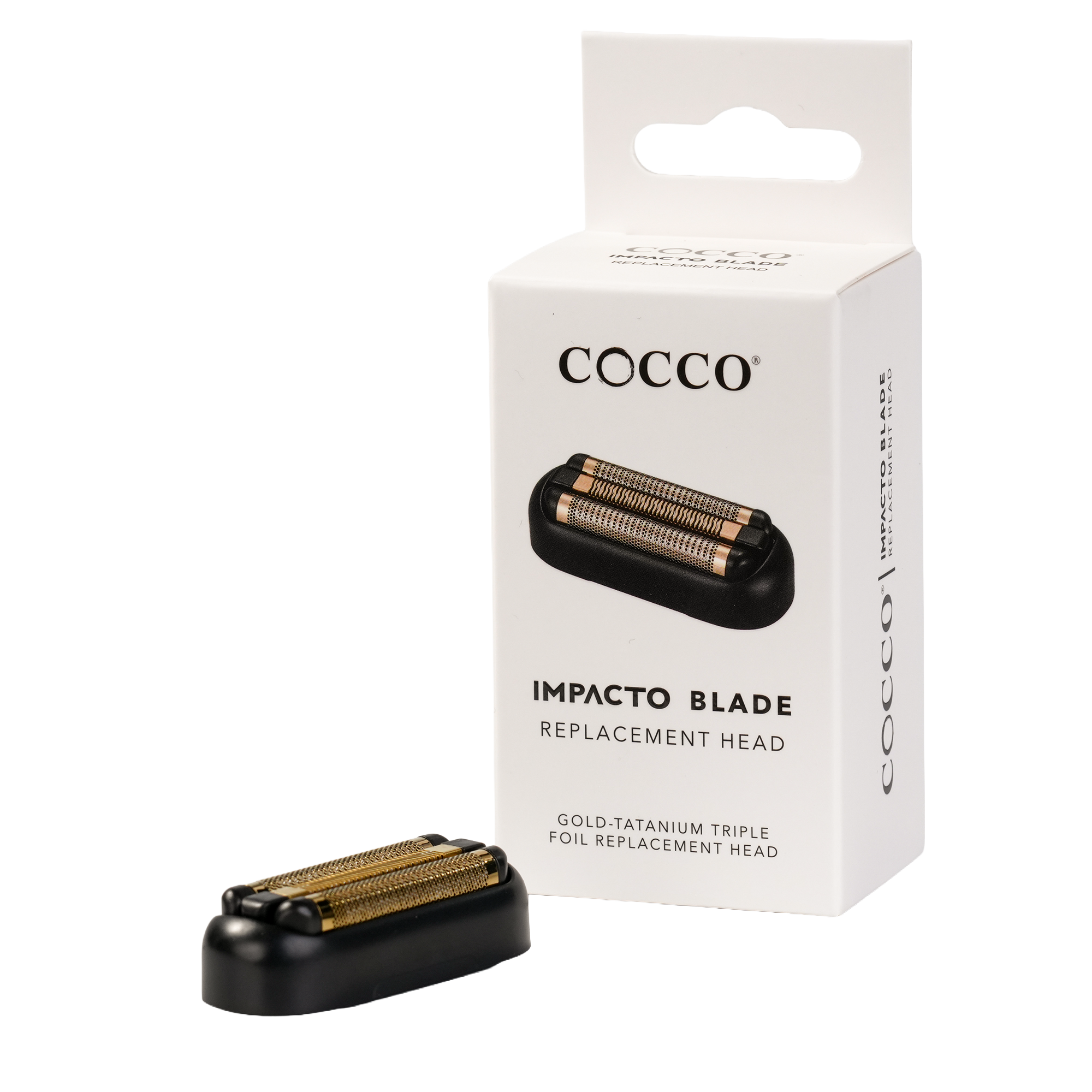 Impacto Foil Replacement Head (Black) Cocco Hair Professional