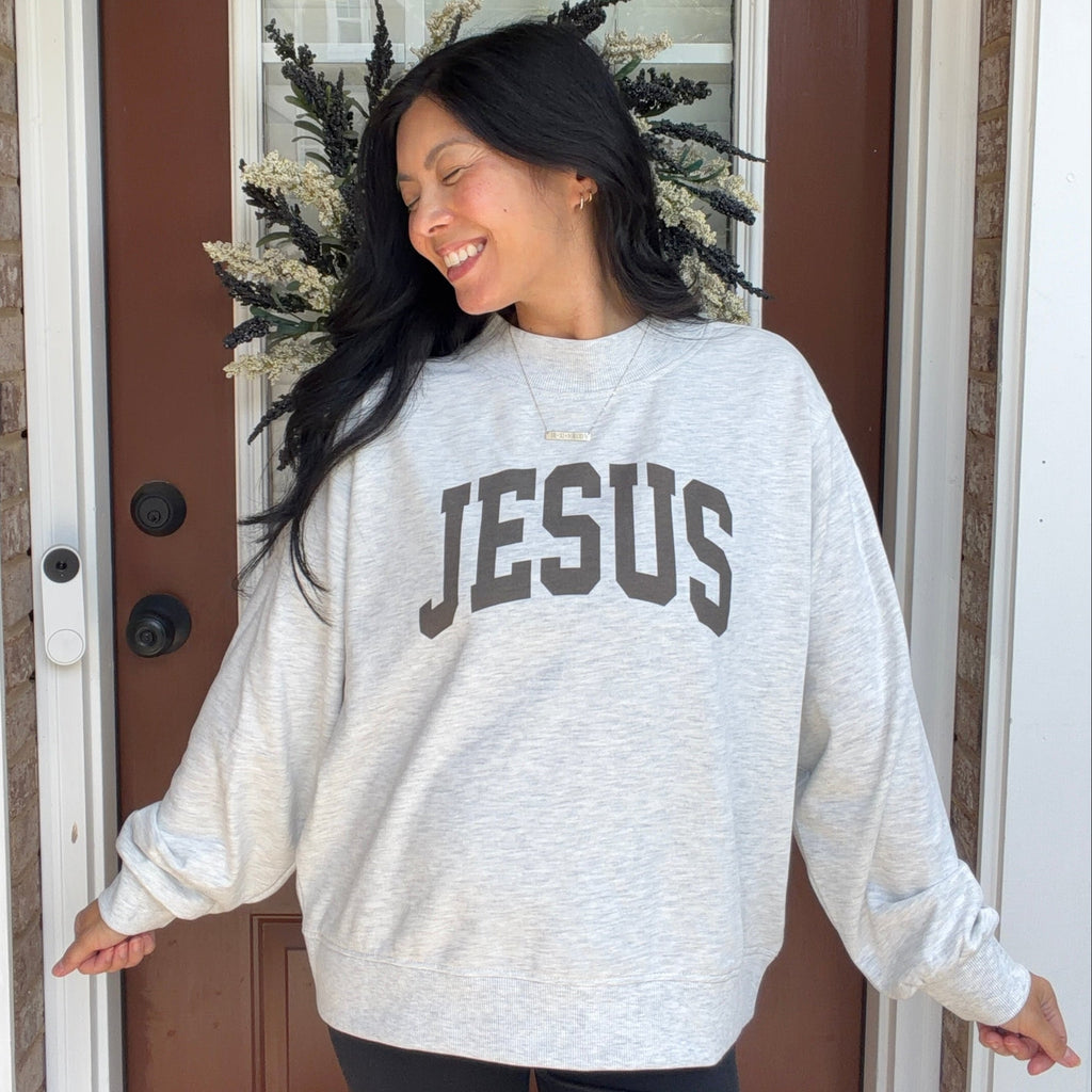 Jesus Arch Ivy + Cloth
