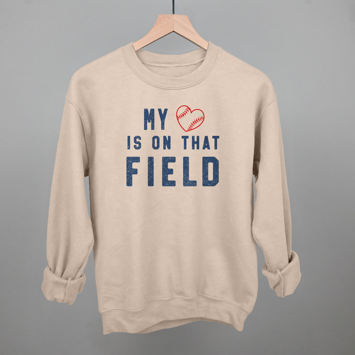 My Heart Is On That Field Ivy + Cloth