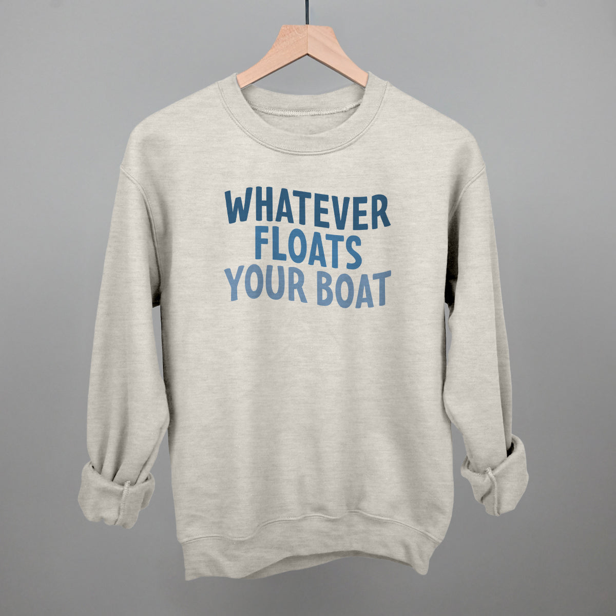 Whatever Floats Your Boat Multicolor Ivy + Cloth