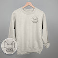 French Bulldog (Left Chest)