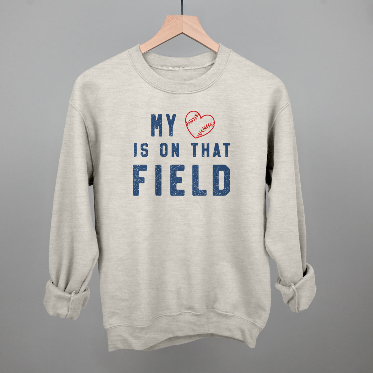 My Heart Is On That Field Ivy + Cloth