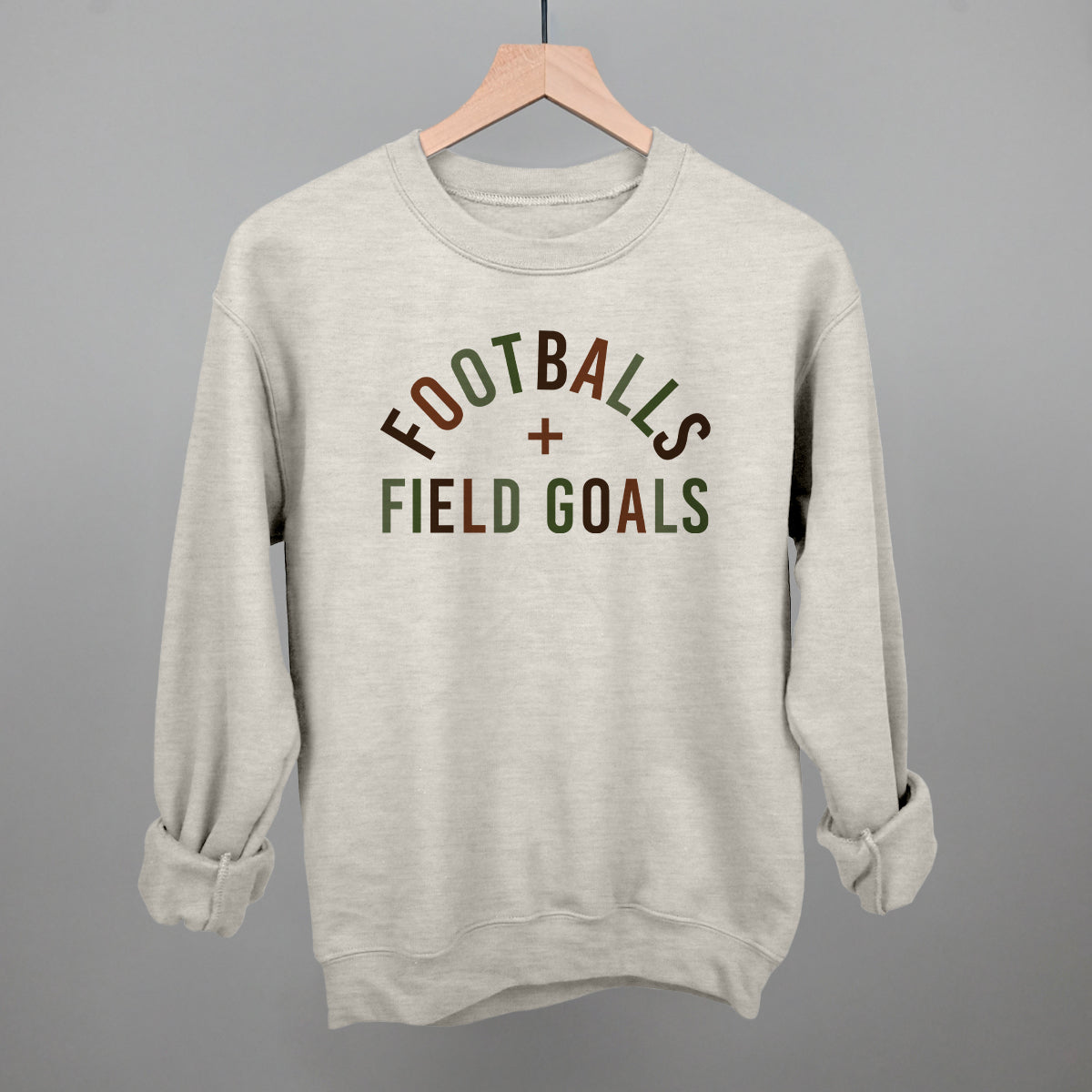 Footballs And Field Goals Ivy + Cloth