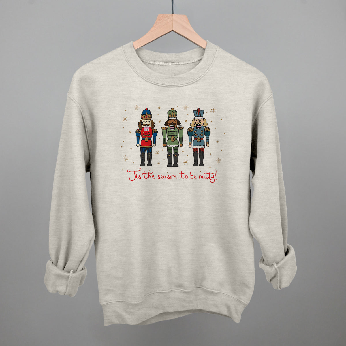 'Tis The Season To Be Nutty Ivy + Cloth