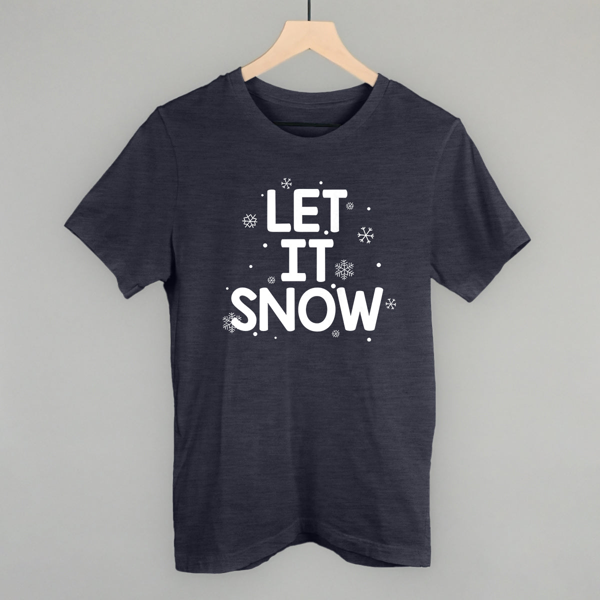 Let It Snow (White) Ivy + Cloth