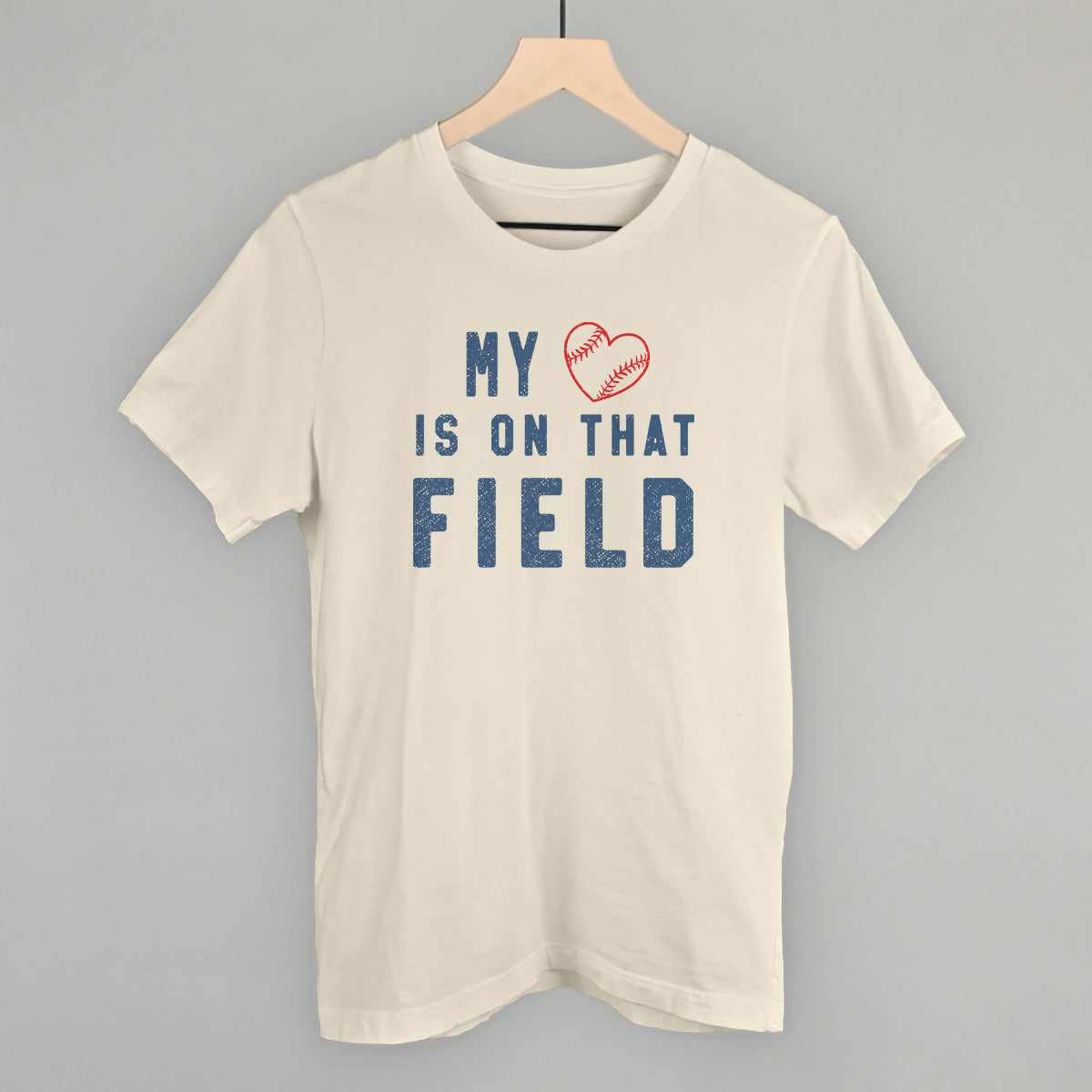 My Heart Is On That Field Ivy + Cloth