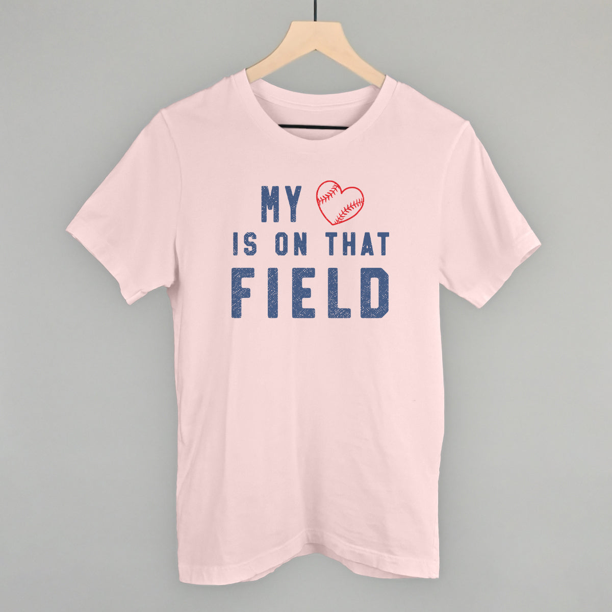My Heart Is On That Field Ivy + Cloth