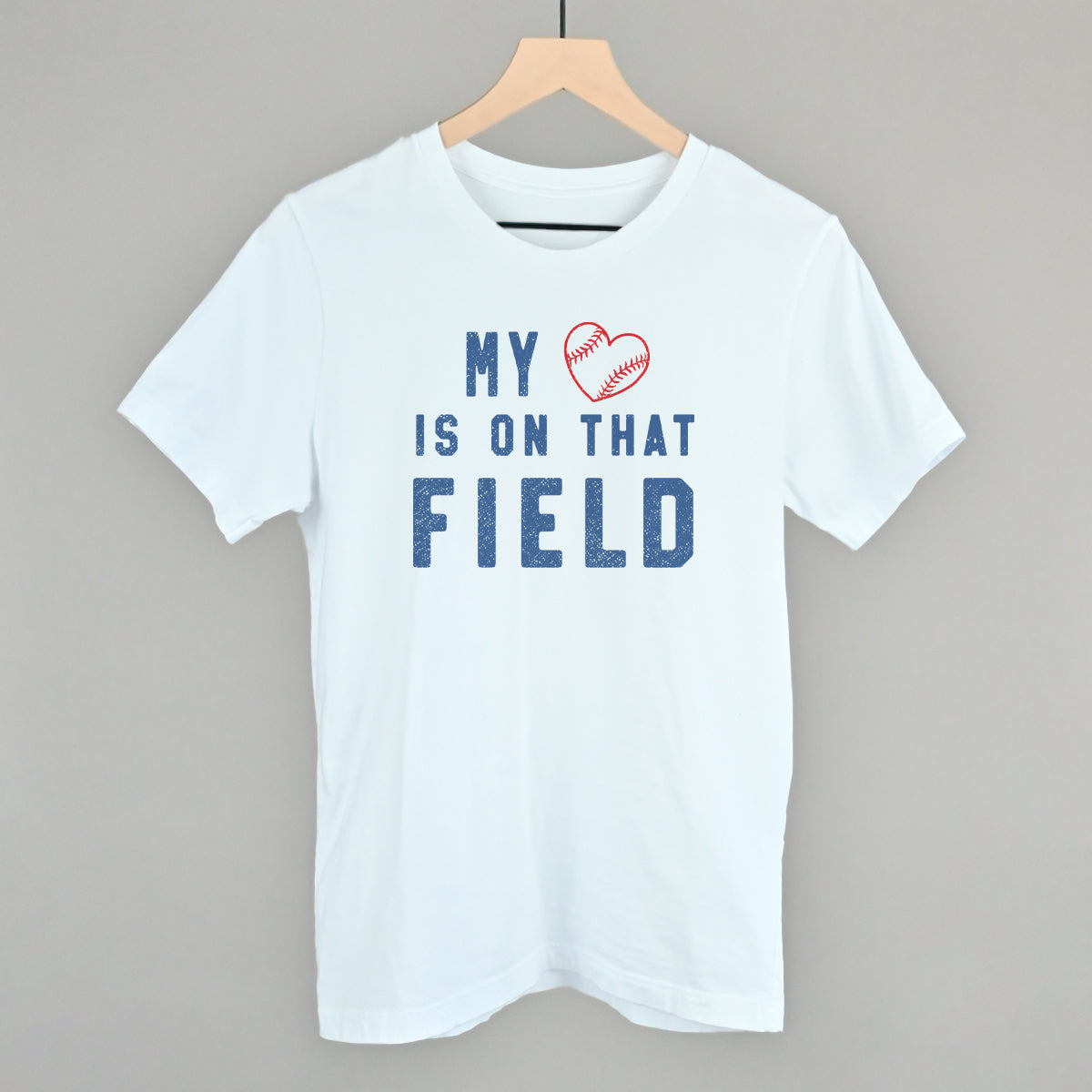 My Heart Is On That Field Ivy + Cloth