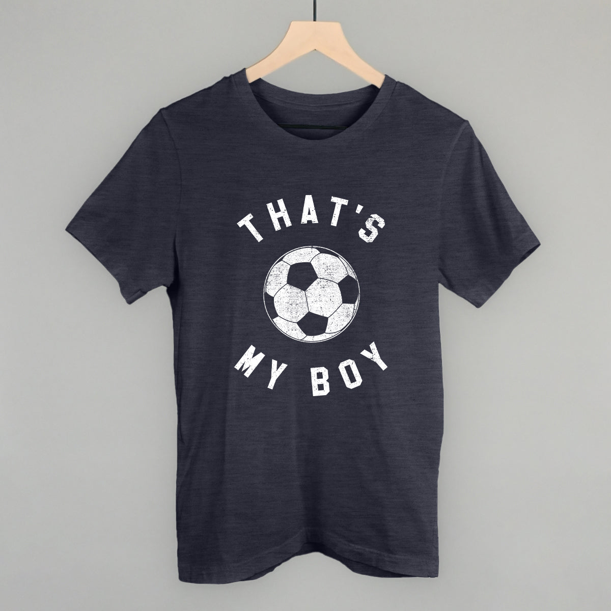 That's My Boy Soccer Ivy + Cloth