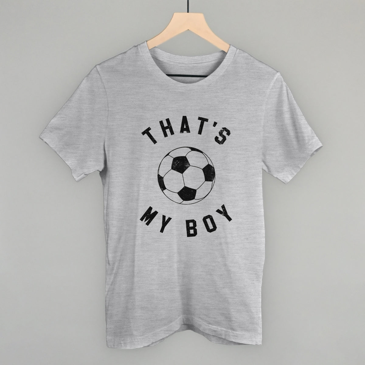 That's My Boy Soccer Ivy + Cloth