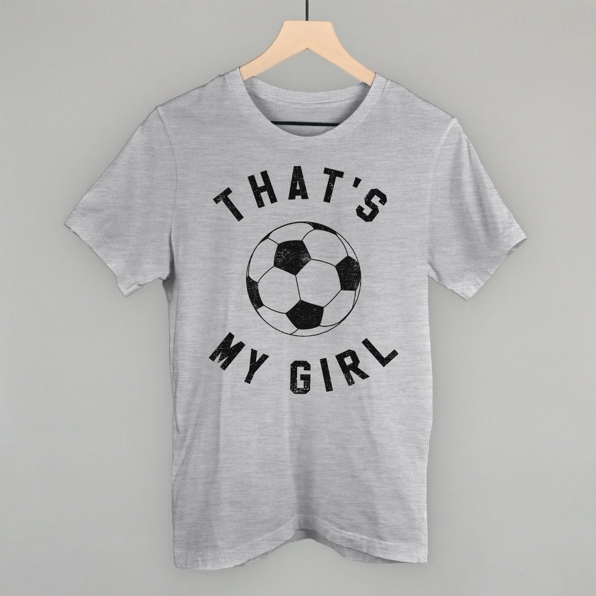 That's My Girl Soccer Ivy + Cloth