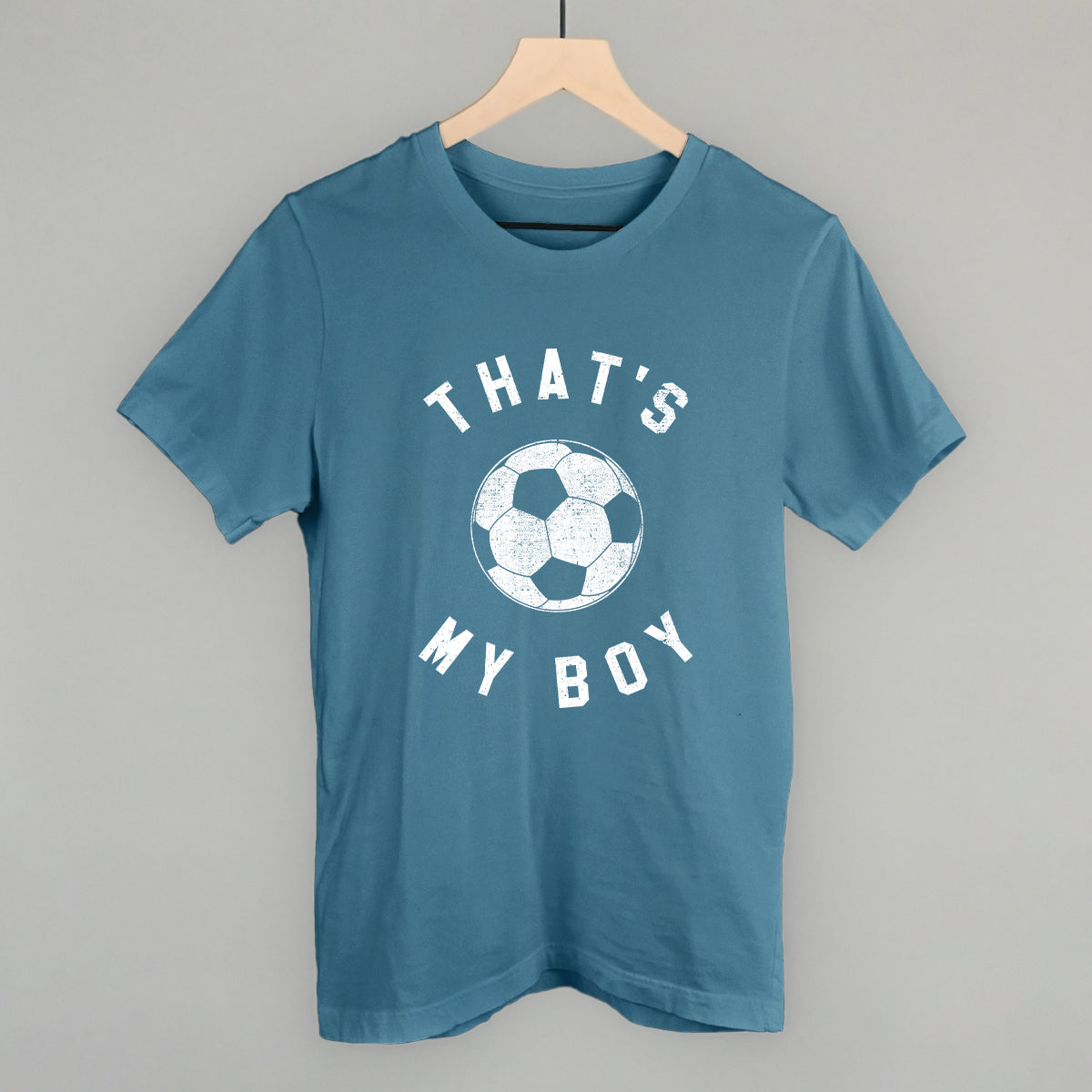 That's My Boy Soccer Ivy + Cloth