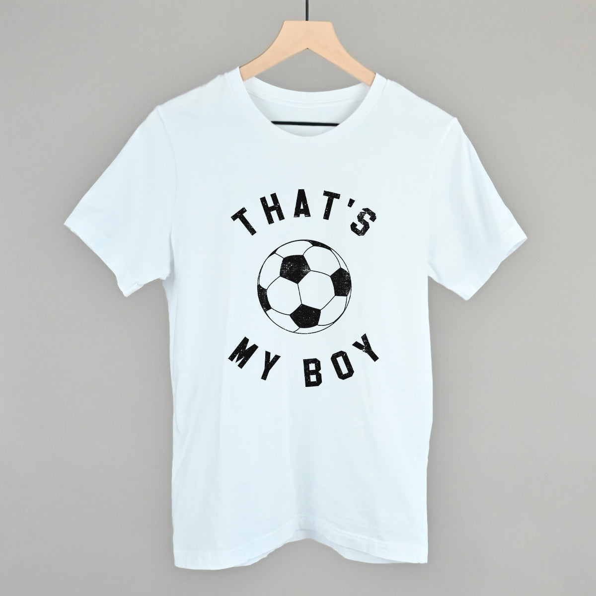 That's My Boy Soccer Ivy + Cloth