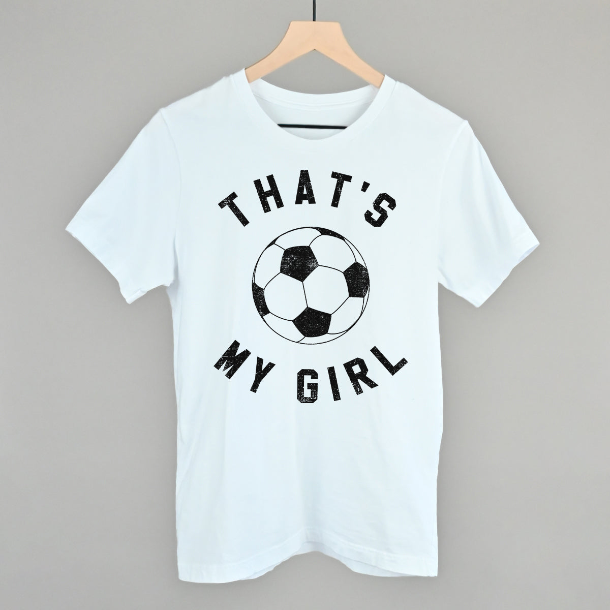 That's My Girl Soccer Ivy + Cloth