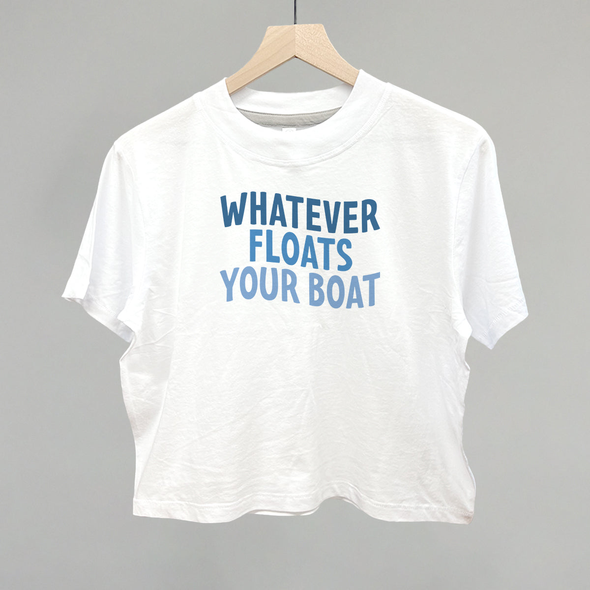 Whatever Floats Your Boat Multicolor Ivy + Cloth
