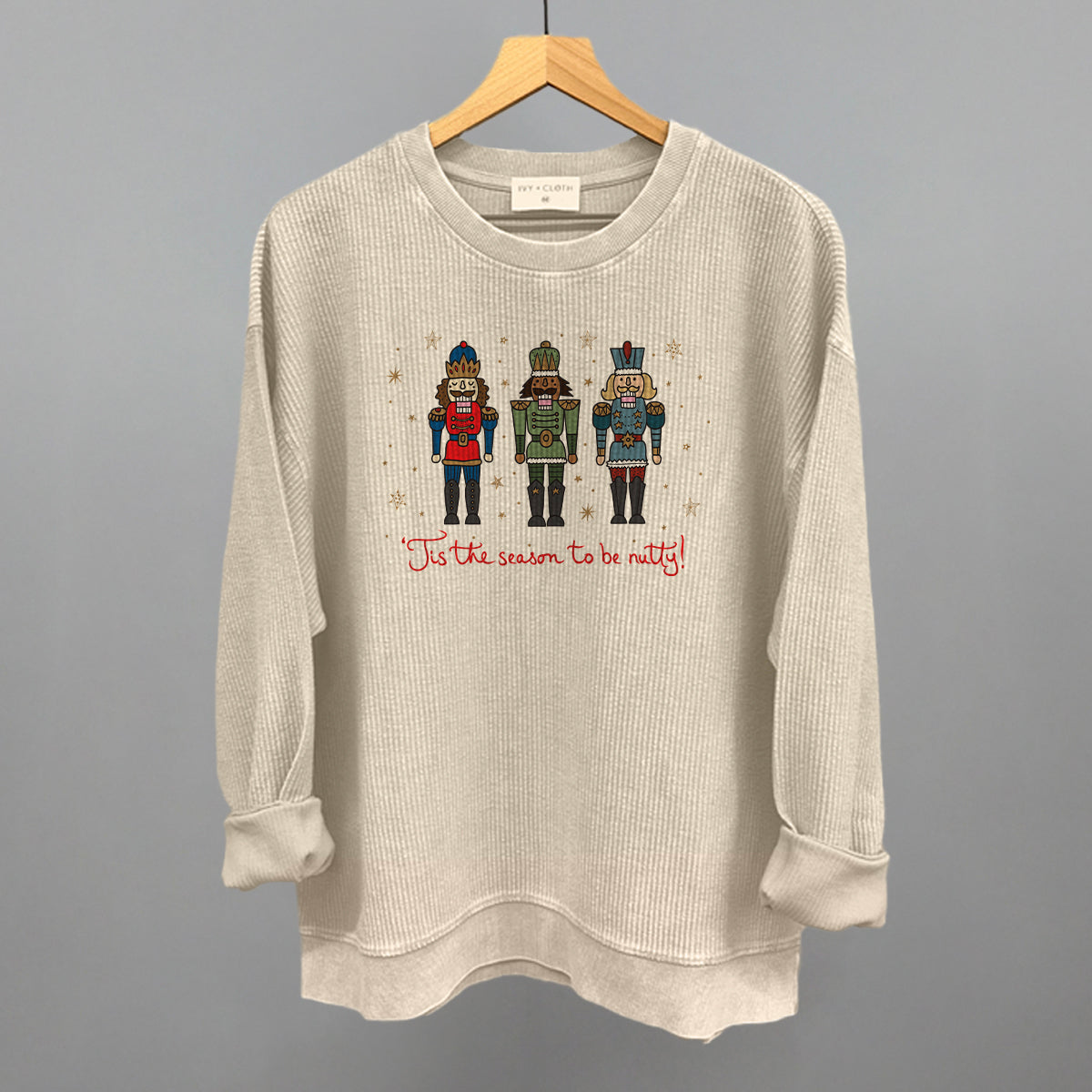 'Tis The Season To Be Nutty Ivy + Cloth