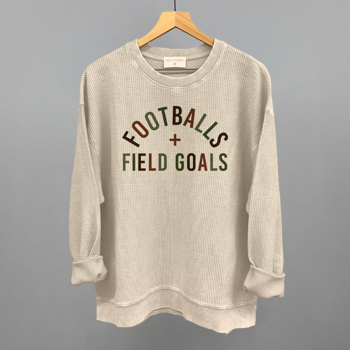 Footballs And Field Goals Ivy + Cloth