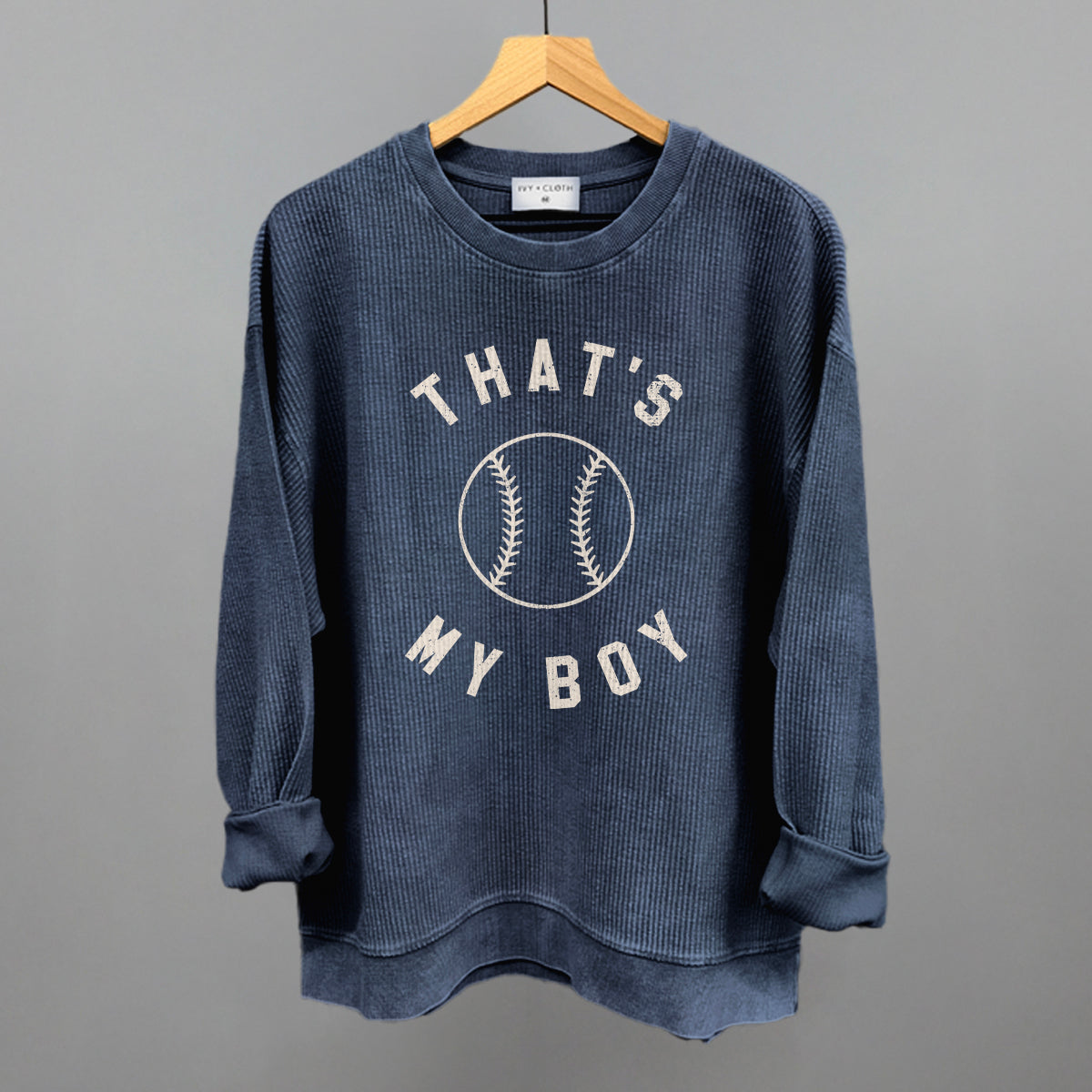 That's My Boy Baseball Ivy + Cloth