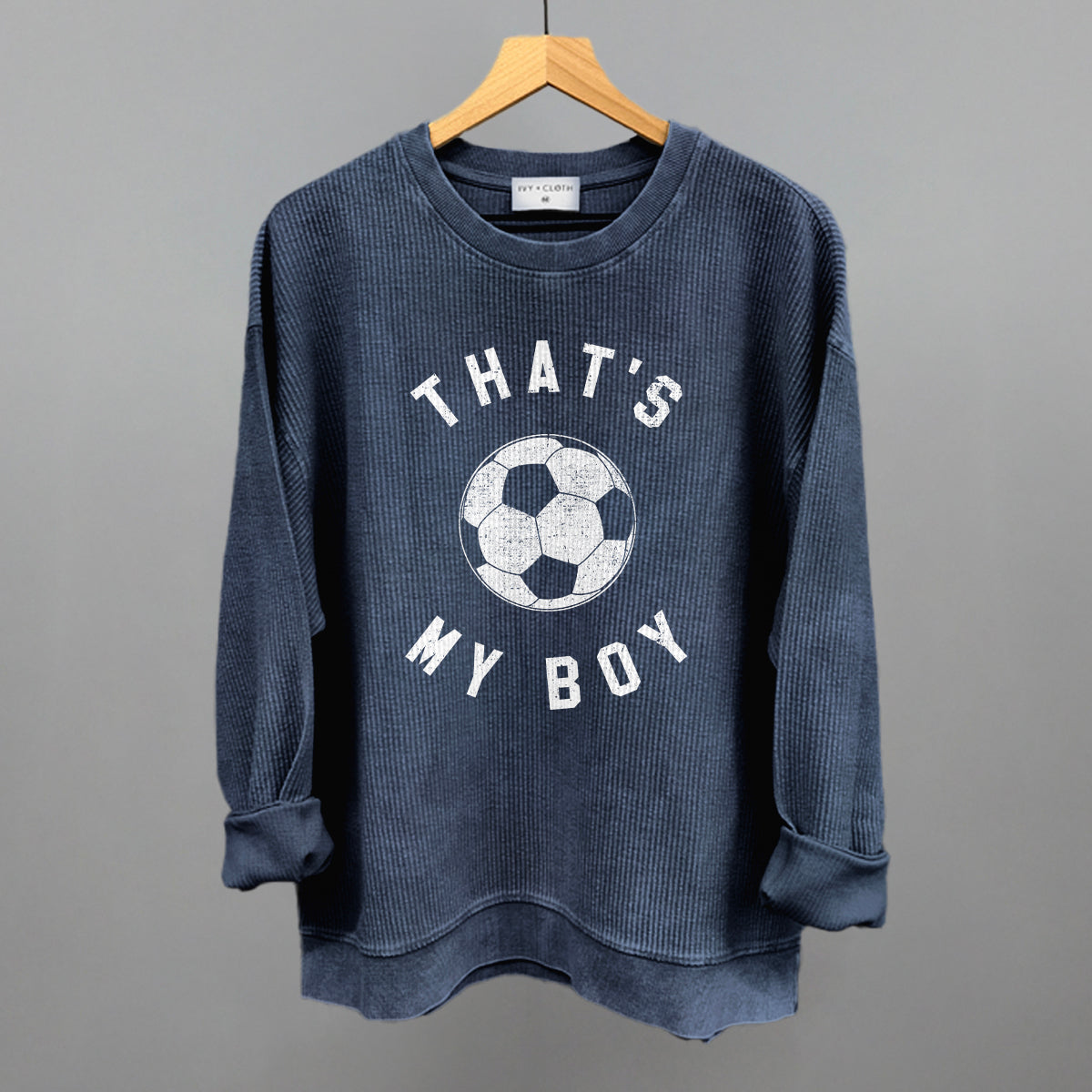 That's My Boy Soccer Ivy + Cloth