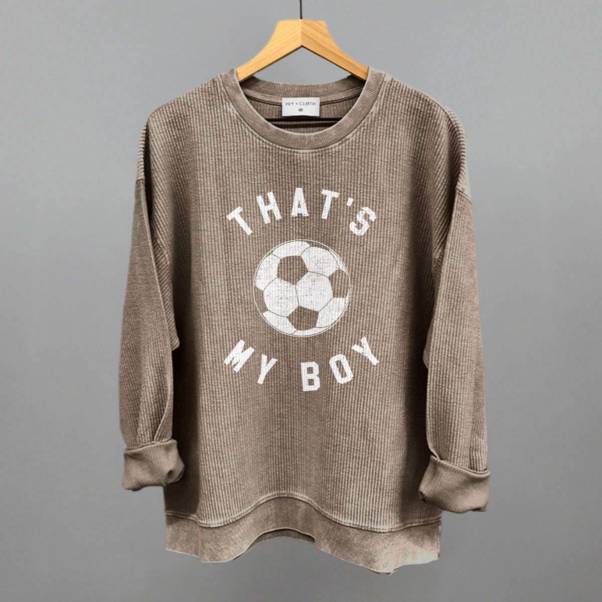 That's My Boy Soccer Ivy + Cloth