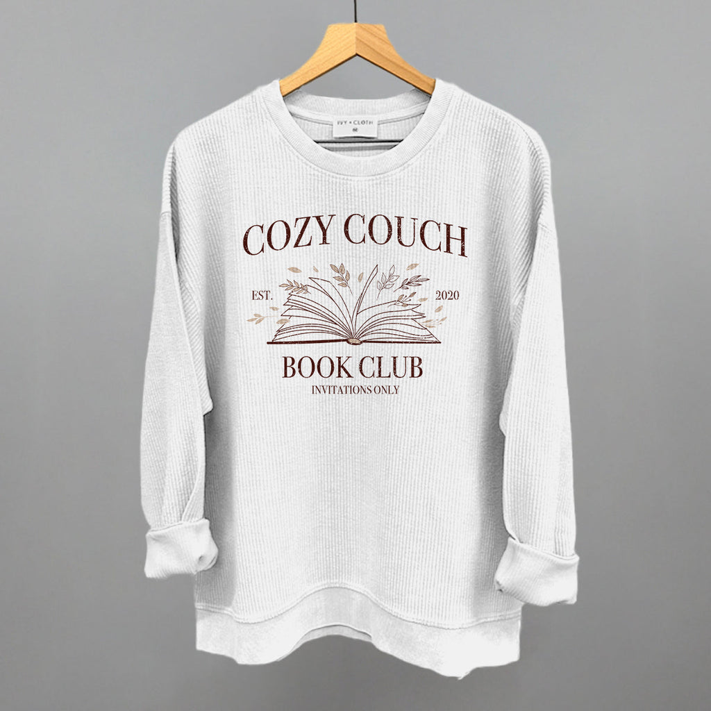 Cozy Couch Book Club Ivy + Cloth