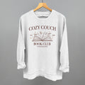 Cozy Couch Book Club Ivy + Cloth