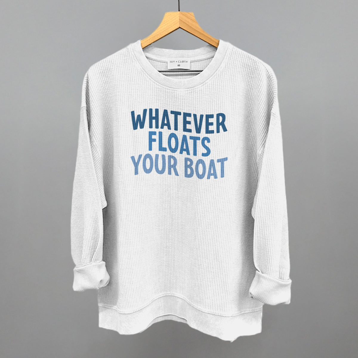 Whatever Floats Your Boat Multicolor Ivy + Cloth