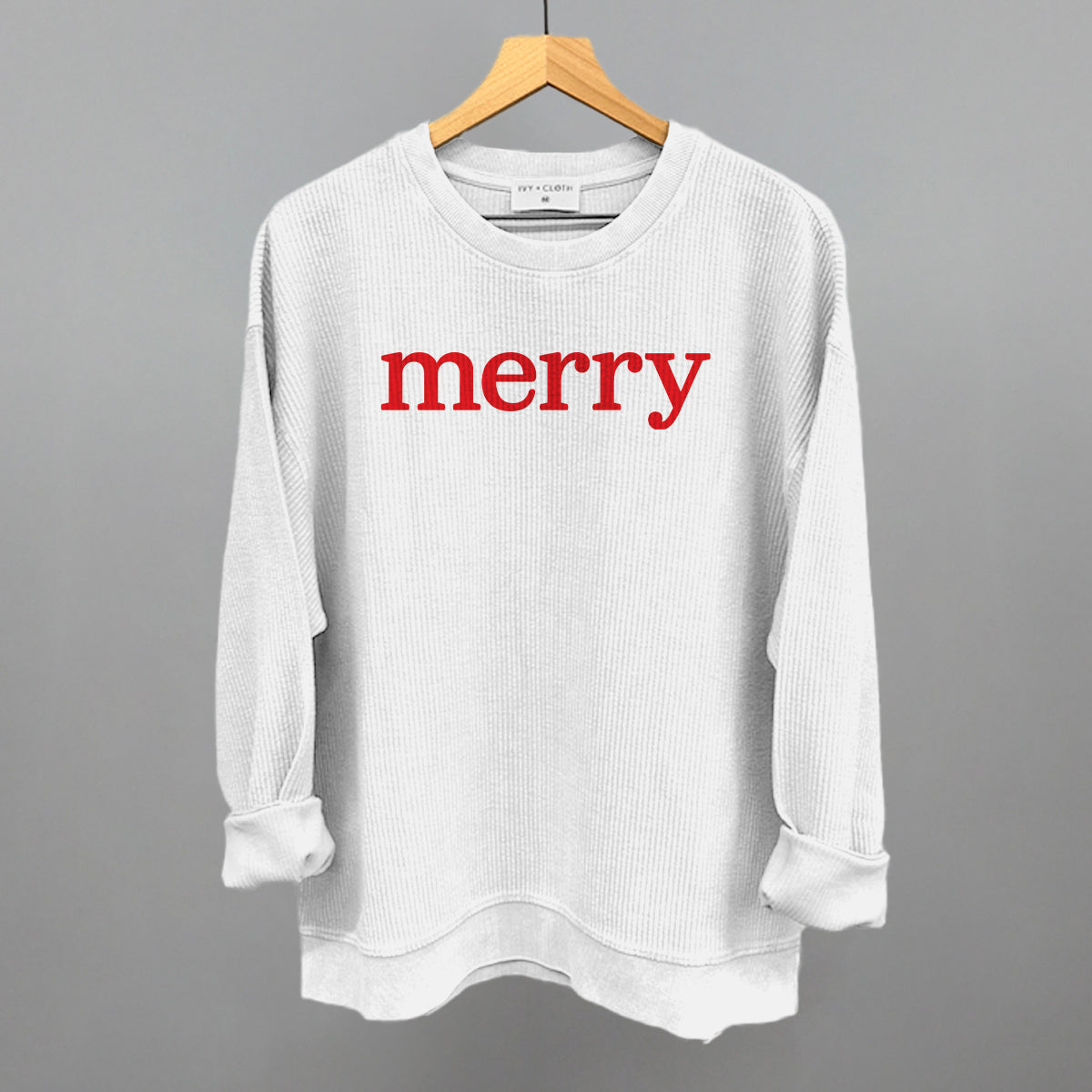 Merry (Red) Ivy + Cloth