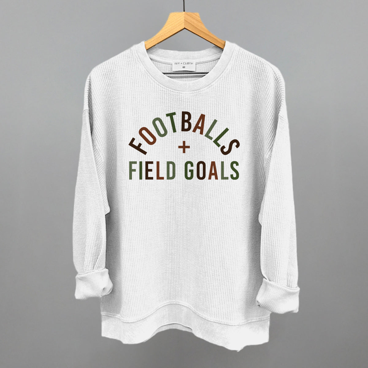 Footballs And Field Goals Ivy + Cloth