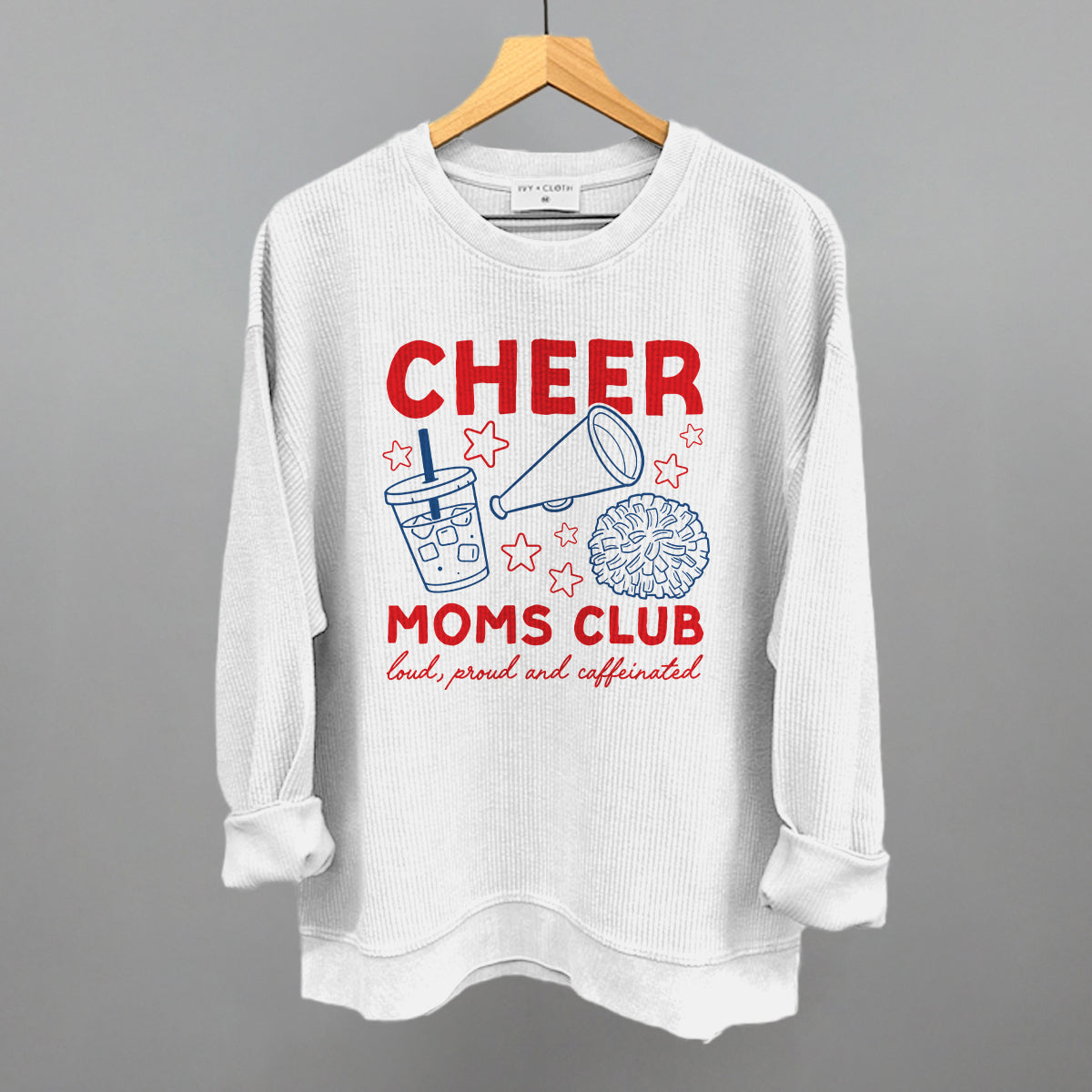 Cheer Moms Club Doodle Ivy + Cloth