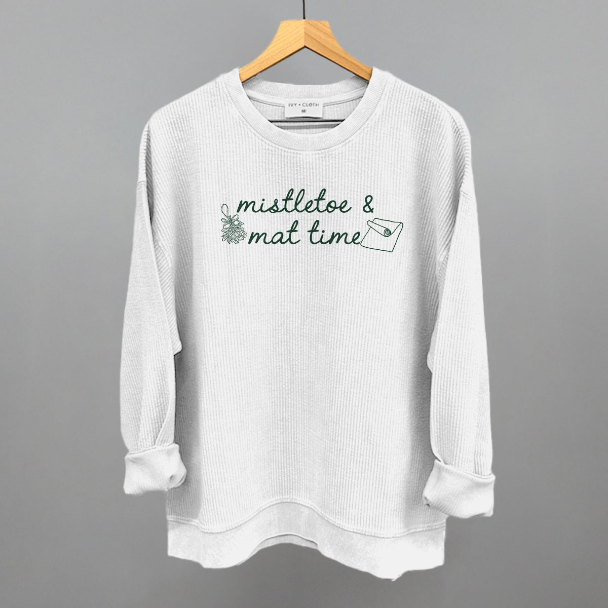 Mistletoe & Mat Time Ivy + Cloth