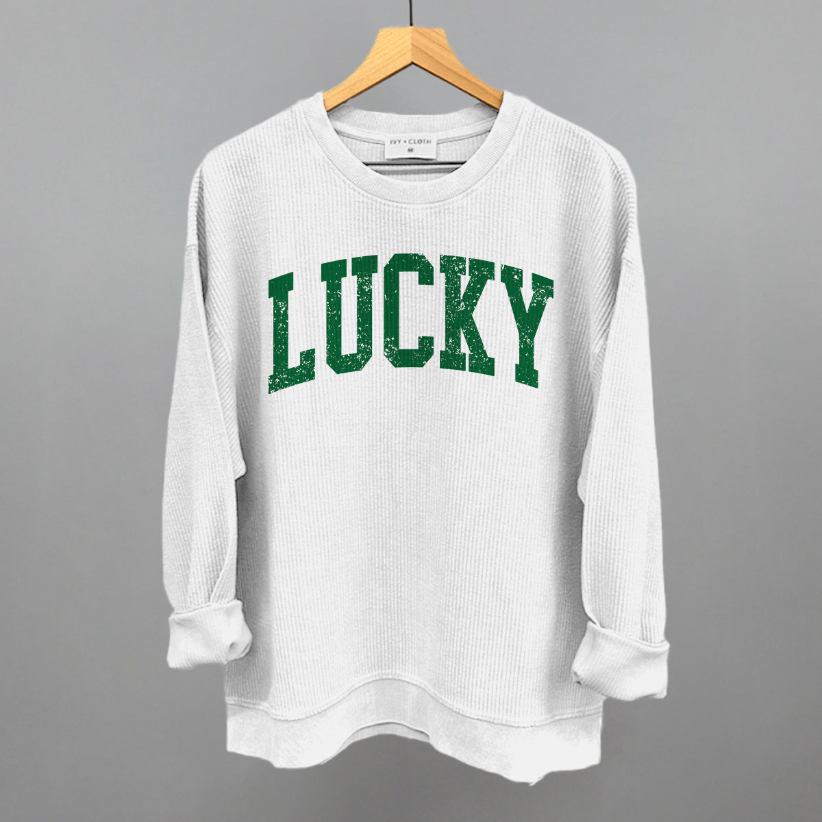 Lucky Collegiate Distressed Ivy + Cloth