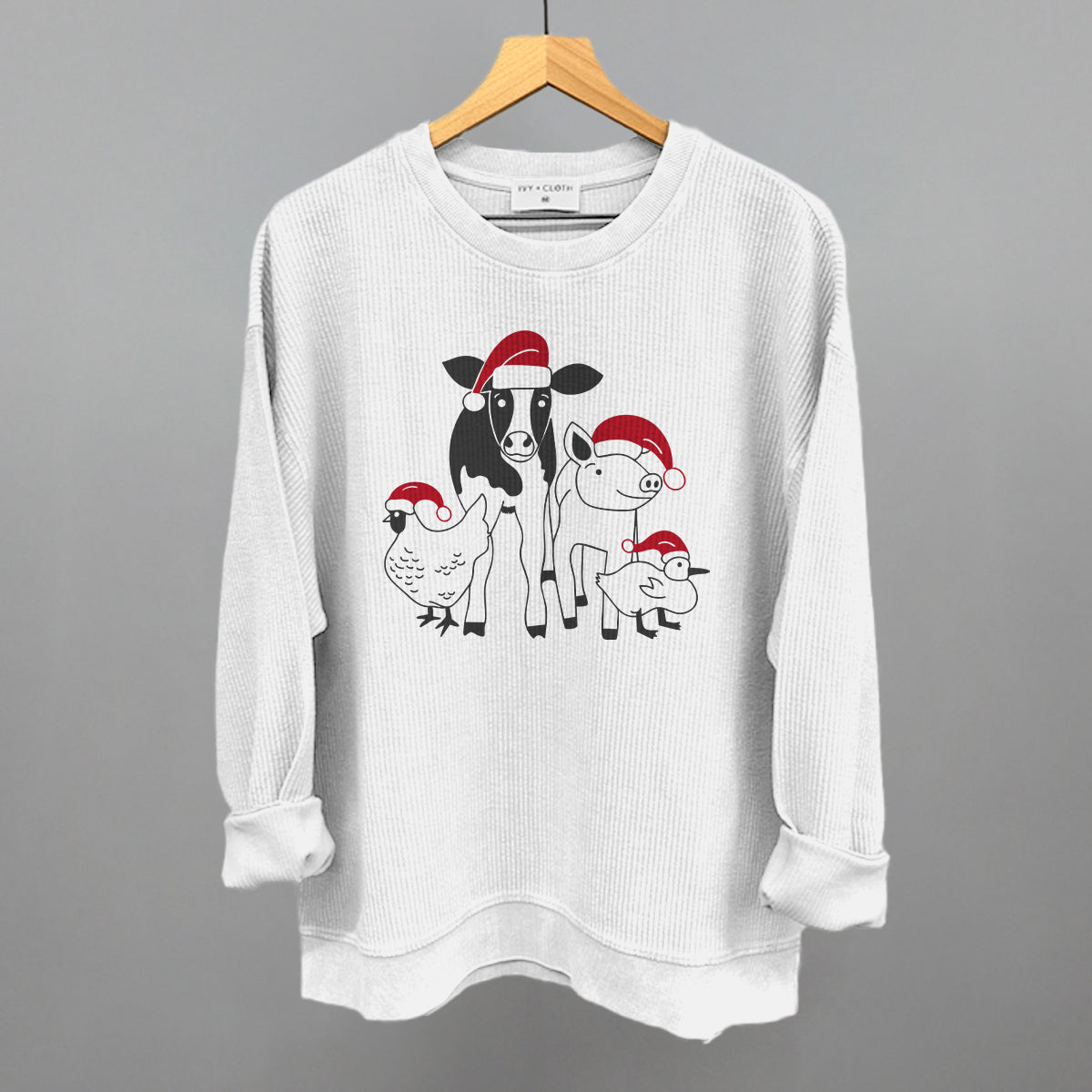 Holiday Farm Animals Ivy + Cloth