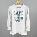 Baking Is My Favorite Sport Ivy + Cloth