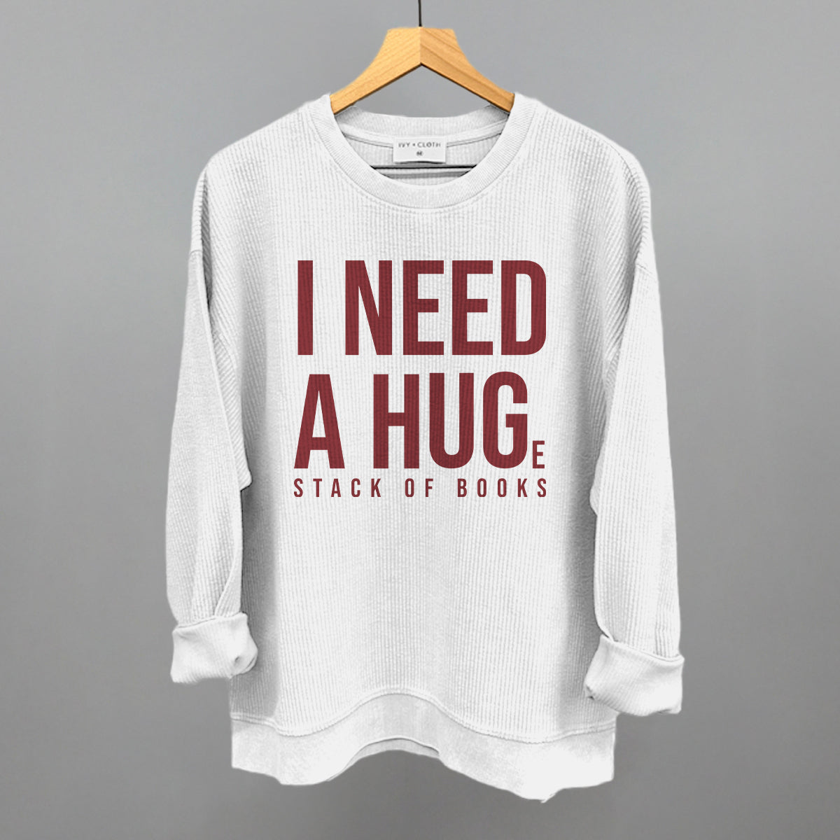 I Need A Hug (Books) Ivy + Cloth