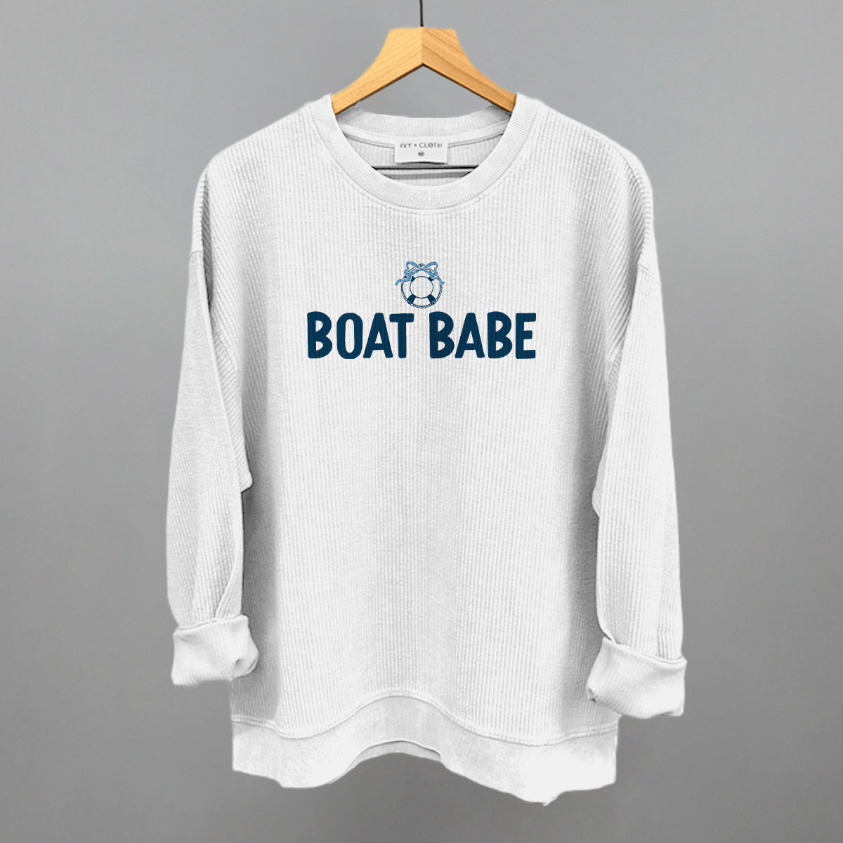 Boat Babe Ivy + Cloth