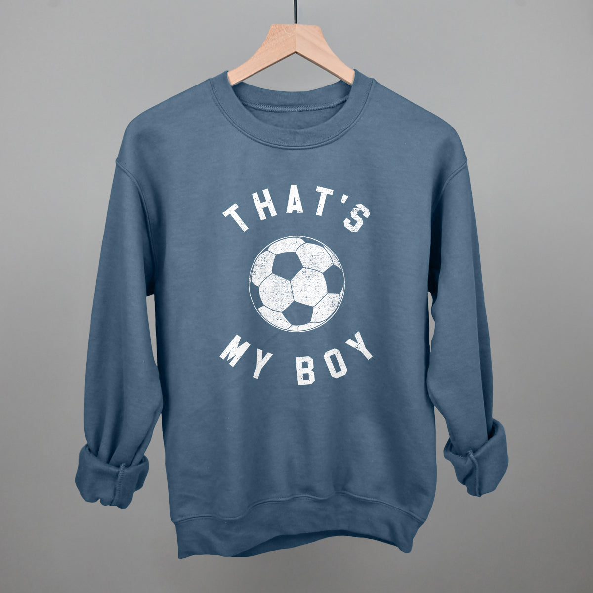 That's My Boy Soccer Ivy + Cloth
