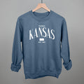 Kansas Est. 1861 (White)