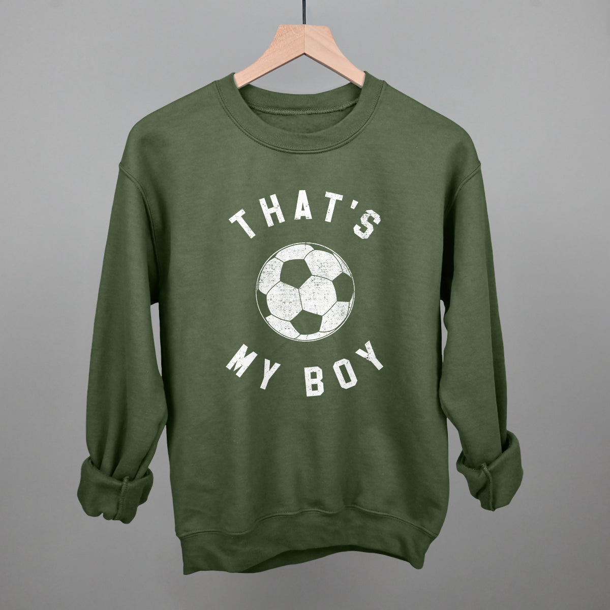 That's My Boy Soccer Ivy + Cloth