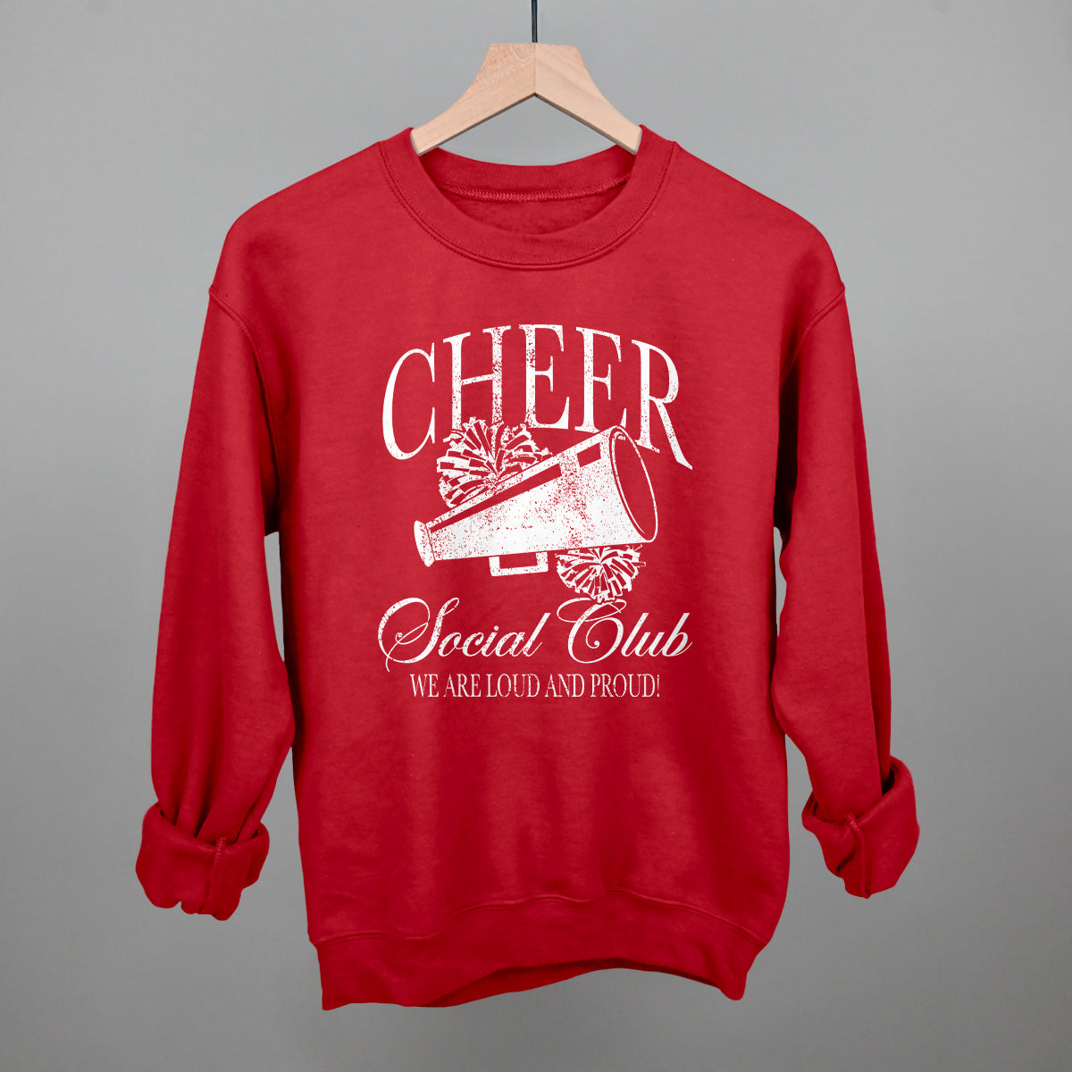 Cheer Social Club (White) Ivy + Cloth