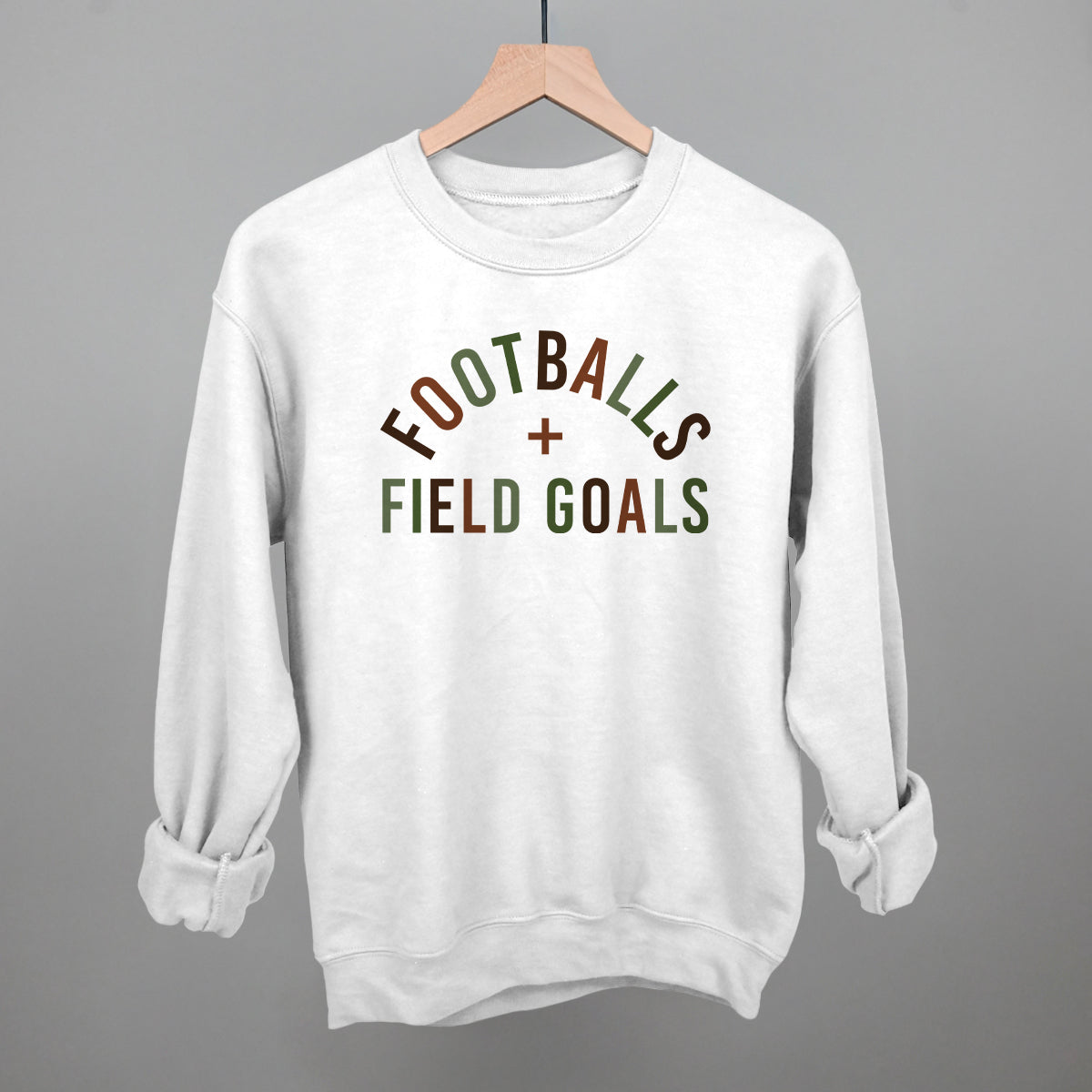 Footballs And Field Goals Ivy + Cloth