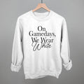 On Game Days, We Wear White Ivy + Cloth