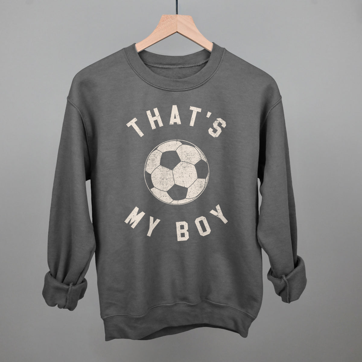 That's My Boy Soccer Ivy + Cloth