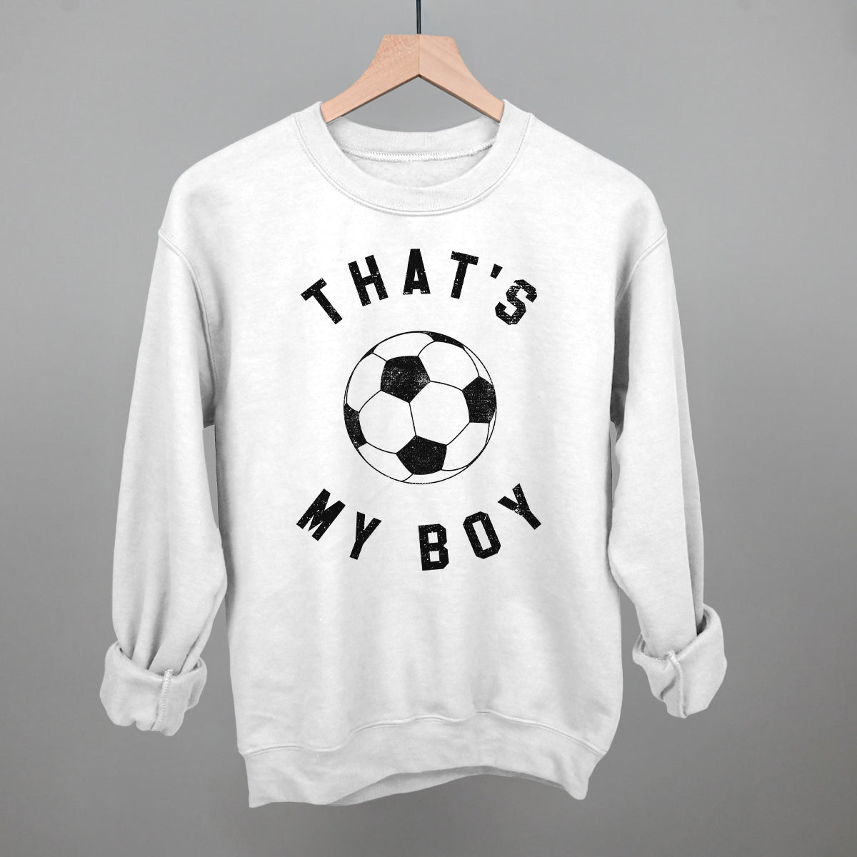 That's My Boy Soccer Ivy + Cloth