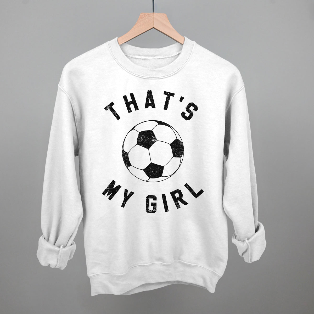 That's My Girl Soccer Ivy + Cloth